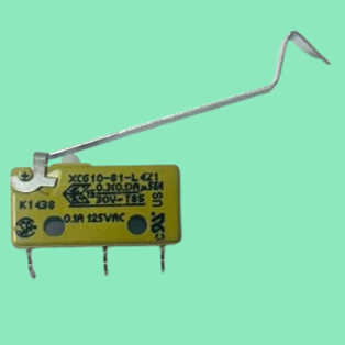 OBSOLETE Saia XC10-81-L4-Z1 subminiature Microswitch with cam follower lever